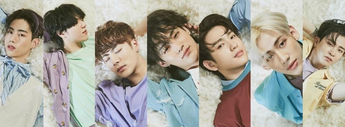 GOT7 Lullaby Era collage